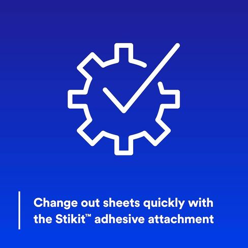 3M Stikit Blue Abrasive Sheet Roll, 36219, 120, 2-3/4 in x 30 yd in Kuwait