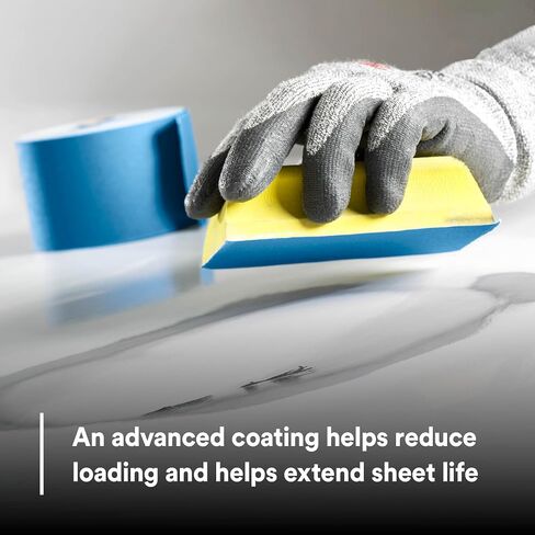 3M Stikit Blue Abrasive Sheet Roll, 36219, 120, 2-3/4 in x 30 yd in Kuwait
