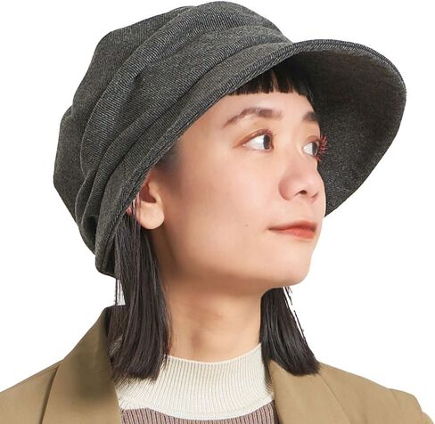 قبعة شتوية للسيدات من CHARM - قبعة من القطن العضوي بغطاء رأس Casquette Chemo in Kuwait