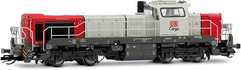 Arnold TT HN9073S DB Cargo, Vossloh DE 18, red-gray painting, section VI, with DCC sound decoder Electric locomotive in Kuwait