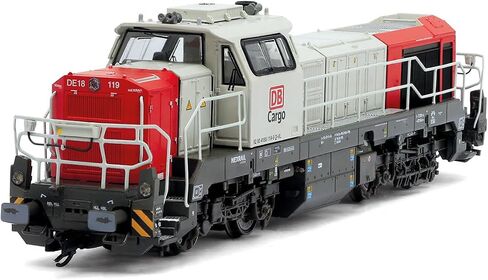 Arnold TT HN9073S DB Cargo, Vossloh DE 18, red-gray painting, section VI, with DCC sound decoder Electric locomotive in Kuwait