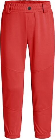 Mivei 2T-7Years Toddler Baseball Pants - Kids Tee Ball Pants for Little Boys Gilrs T Ball Softball Pants with Pockets UPF50+ in Kuwait