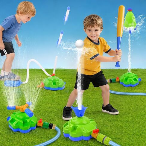Love&Mini 4-in-1 Kids Water Sprinkler Toy in Kuwait