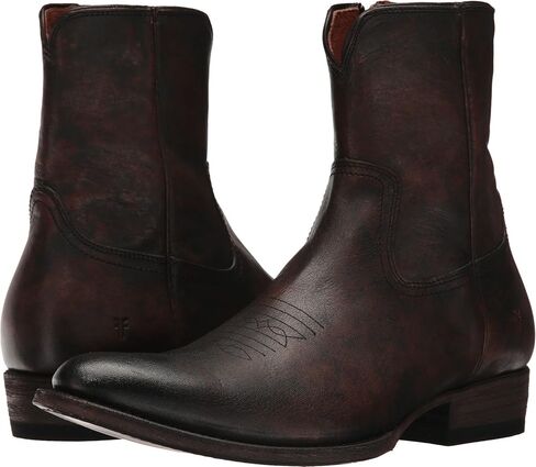 Frye Men's Austin Inside Zip Western Boot in Kuwait