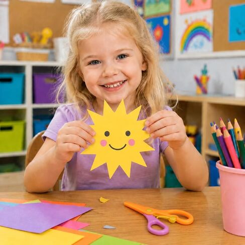 Kids Scissors Bulk 36 Pack, 5.4 Inch Safety Scissors for School Classroom in Saudi Arabia