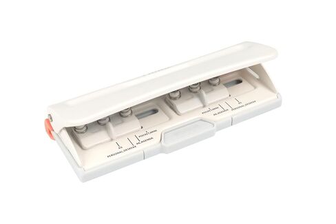 BiraBira 6 Hole Punch, 8 Sheet Capacity for Planners and 6 Ring Binders in Kuwait