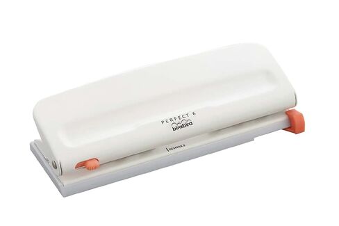 BiraBira 6 Hole Punch, 8 Sheet Capacity for Planners and 6 Ring Binders in Kuwait
