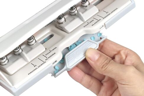 BiraBira 6 Hole Punch, 8 Sheet Capacity for Planners and 6 Ring Binders in Kuwait