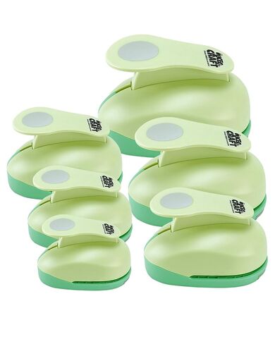 UCEC Circle Punch 2+1.5+1 Inch Paper Punch 3 Pcs Paper Punches for Crafting in Kuwait