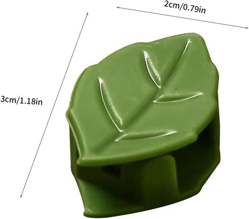 30-Pack Leaf-Shaped Plant Climbing Clips, Self-Adhesive Vine Holders in Kuwait