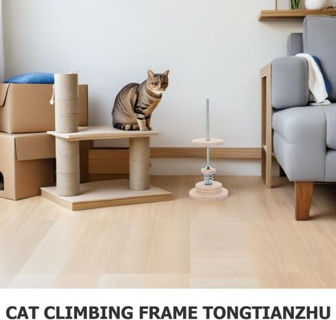 Cat Tree Top Stabilizer, Floor to Ceiling Cat Tree Top in Kuwait
