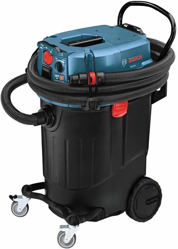 Bosch VAC140AH Portable 14 Gallon Dust Extractor with Auto Filter Clean and HEPA Filter in Saudi Arabia