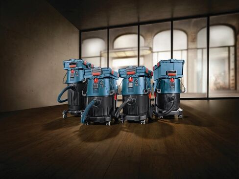Bosch VAC140AH Portable 14 Gallon Dust Extractor with Auto Filter Clean and HEPA Filter in Saudi Arabia