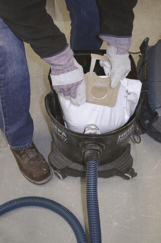 Bosch VAC140AH Portable 14 Gallon Dust Extractor with Auto Filter Clean and HEPA Filter in Saudi Arabia