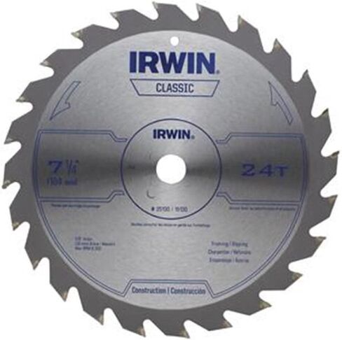 Irwin Tools 1934297 40-Tooth WeldTec Cordless Circular Framing/Ripping Saw Blade, 6-1/2" in Kuwait