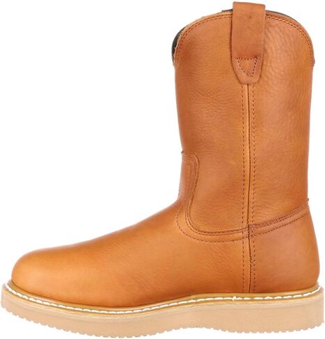 Georgia Boot Men's 10" Wedge Wellington Work Boot in Kuwait