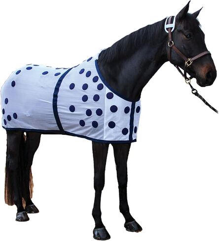 PROFESSIONAL'S CHOICE Magnetic Horse Blanket - Mesh Coverage, 76" in Kuwait
