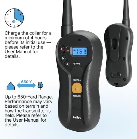Dog Shock Collar with Remote Control for Dogs 10-140 LBS in Kuwait