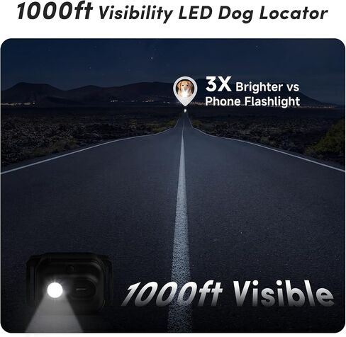 Next Gen Shock Collar for 2 Dogs, Real Time Dual-Dog Control, 4 Modes (Beep/Vibration/Safety Shock/Light), 4200FT Range, IPX8 Waterproof Dog Training Collar with Remote for Small Medium Large Dogs in Kuwait