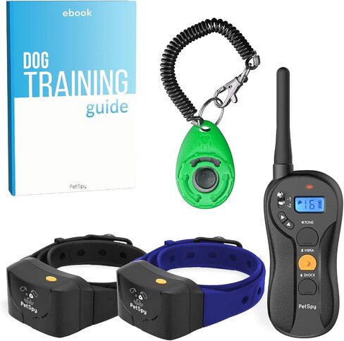 Dog Shock Collar with Remote Control for Dogs 10-140 LBS in Kuwait