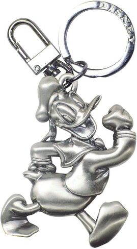 Disney Donald Duck Pewter Keyring, Gold in Kuwait