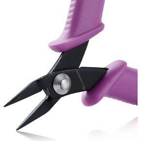 SPEEDWOX 5.5 Inches Mini Long-Nose Pliers Round Nose Smooth Jaw in Kuwait