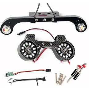 Headlight & Rear Light Set for Arrma 6S 1/8 Kraton V6 EXB in Kuwait