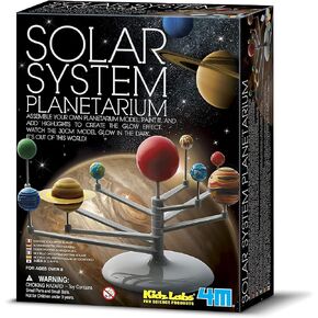 4M Solar System Planetarium - DIY Glow In The Dark Astronomy Planet Model Stem Toys Gift for Kids & Teens, Girls & Boys, Model:3427 in Kuwait