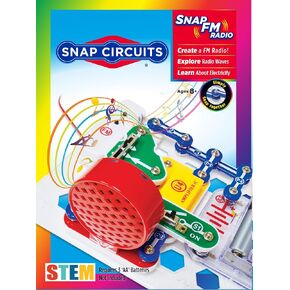 SNAP CIRCUITS STEM Radio Kit, Build an Electronic Radio, Kids Ages 8+ in Kuwait