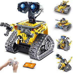 Mibido STEM Robot Building Kit Gift for Boys Ages 8-12 with Remote Control in Kuwait