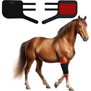 Horse Red Light Therapy Wrap, 105-LED 660nm Equine Leg Wrap, Cordless in Kuwait