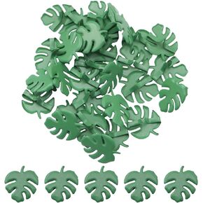 XGNG 2Packs 60PCS Metal Turtle Back Leaves Split Pins Self Piercing Design Green DIY Decoration Material Accessories for Making Scrapbooks Labels Or Embellishing Cards Fixing Photos in Kuwait