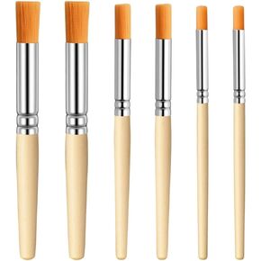 Stencil Bristle Wood in Kuwait