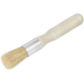 Stencil Brush with Wooden Handle, Bristle Hair for Painting in Kuwait