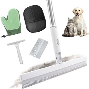 Carpet Rake for Pet Hair Removal Tool 5PCS,Hair Remover Kit for Rugs,Mats in Kuwait
