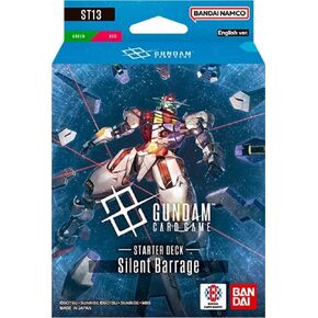 Gundam Card Game Starter Deck - Silent Barrage (ST13) - 50 Cards in Kuwait