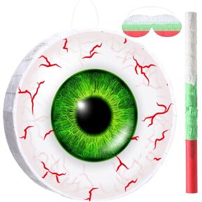 Pasimy Lightning Piñata with Blindfold and Stick, 12.20 x 16.14 Inch in Kuwait