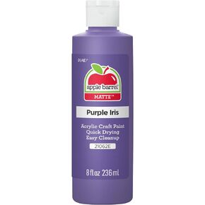 Apple Barrel, Matte Acrylic Paint, 8 fl oz, Purple Iris, (Pack of 1) in Kuwait