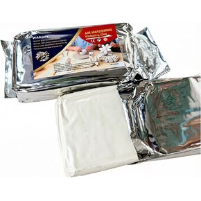 2lb Air-Hardening Modeling Clay - Stone Air Dry Clay,Introductory Air Dry Modeling Clay for All Ages - Molding Clay for Sculpting,Great for Modeling,Sculpting,DIY Jewelry Making Projects in Kuwait