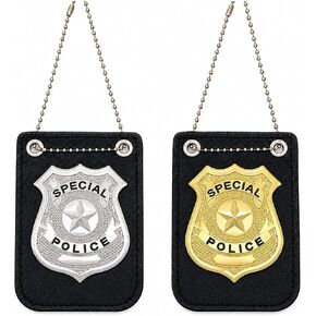 Special Police Badge Set for Police Pretend Police Costume Accessories in Kuwait