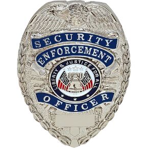 Universal Metal Badge, Enameled & Plated, Suitable for Dressing up and Role Play in Kuwait