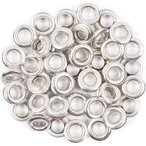 Fiskars Crafts 197700 Tag Maker 3/16in Silver Eyelets, 50 Pack, 3/16",197700-1001 in Kuwait