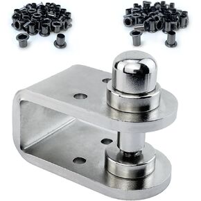Kydex Eyelets Tool,Eyelet Setting Tool 1/4" with GS 8-9 50pcs ＆ 8-12 50pcs Eyelet Flaring Tool Die W/Guide DIY Grommets for Gun Holsters Knife Sheaths etc. in Kuwait