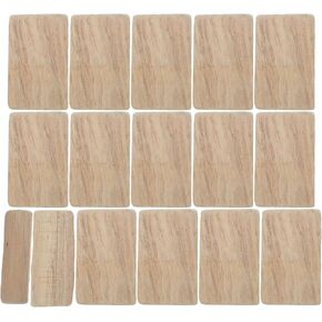 25pcs Small Driftwood Pieces Wooden Natural Cubes for Crafting in Kuwait