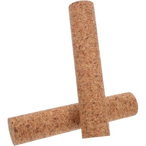 2pcs Reptile Cork Branches for Terrarium Climbing, 20cm in Kuwait