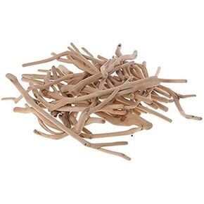 5X Mixed Driftwood Branches for Sea-Themed Crafts - 80-190mm in Kuwait