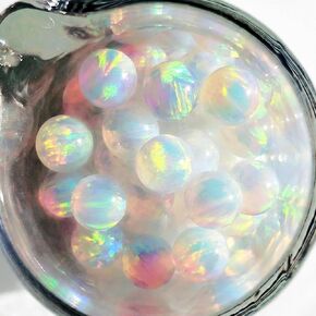COE 33 Opal (4mm Pink Opal - Cube) in Kuwait