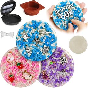 Reusable Picky Fidget Pad Kit Up to 60 Reuses, Melt & Reset Pick Toy in Kuwait