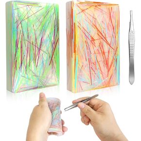 2PC Picky Pad - Portable Pimple Popping Toy, Skin Picking Fidget Toy in Kuwait