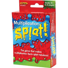 Teacher Created Resources Edupress Math Splat Game: Multiplication (EP63953) in Kuwait